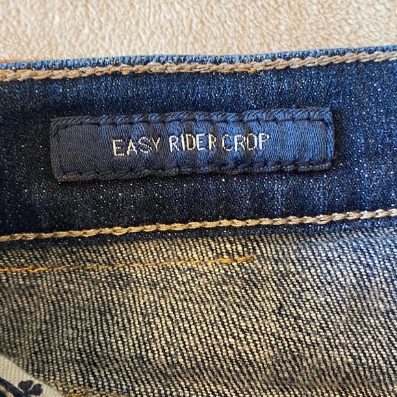Lucky Brand Easy Rider Crop Jeans - Size 2/26 - Picture 4 of 7